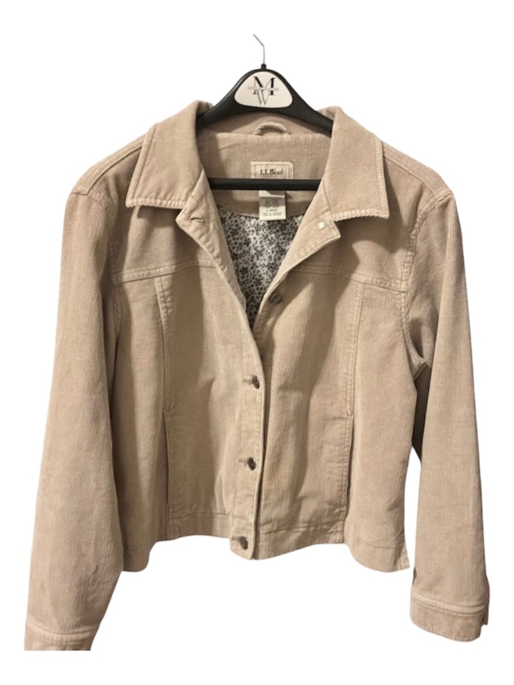 L.L. Bean Corduroy Jacket, size M